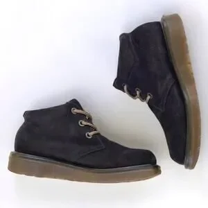 Dr. Martens | Shoes | Vintage Dr Martens Uk7 Navy Blue Suede 